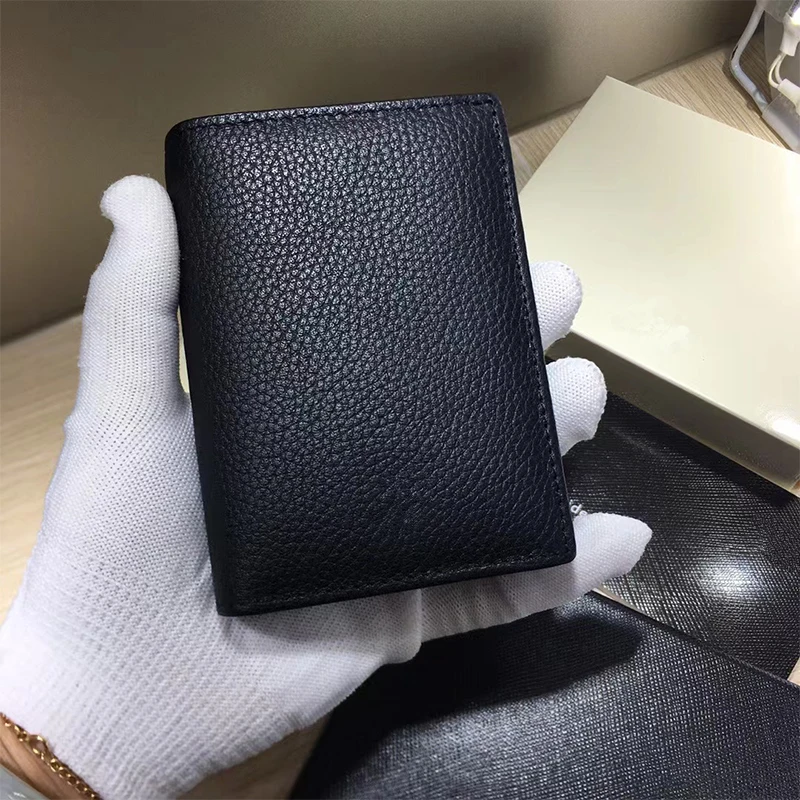 Men's printing fashion wallet personalized card holder wear-resistant and  durable card bag - AliExpress