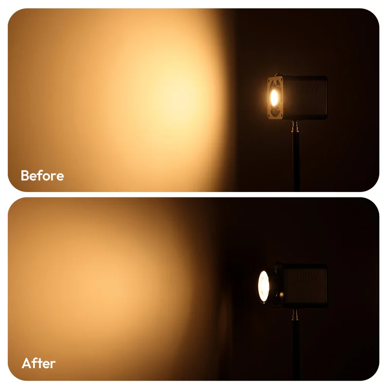 울란지 콘덴서 렌즈 울란지 COB 라이트 L023 L024 C01 ML100Bi ML100RGB용