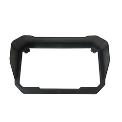 Carbon Black Sun Visor Instrument Hat - Motorcycle Cover Protection (Black)