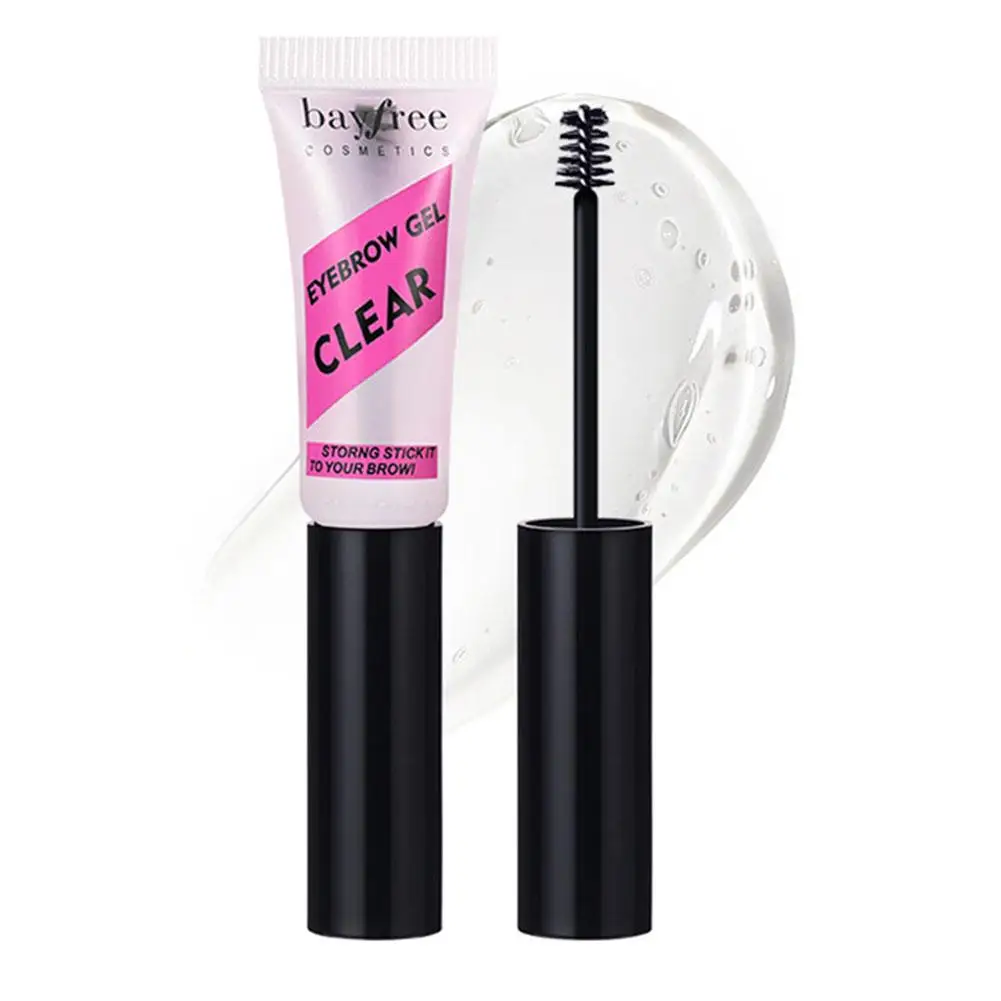 5ml Waterproof Mascara Eye Shadows Long-lasting Fixed Eyebrow Quick-dry Hose Transparent Eye Black Korean Makeup Products 6