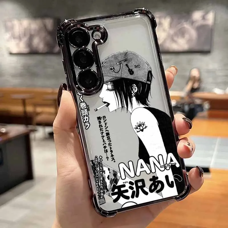 Stylish Cool Anime NANA Plating Anti-Fall Phone Case