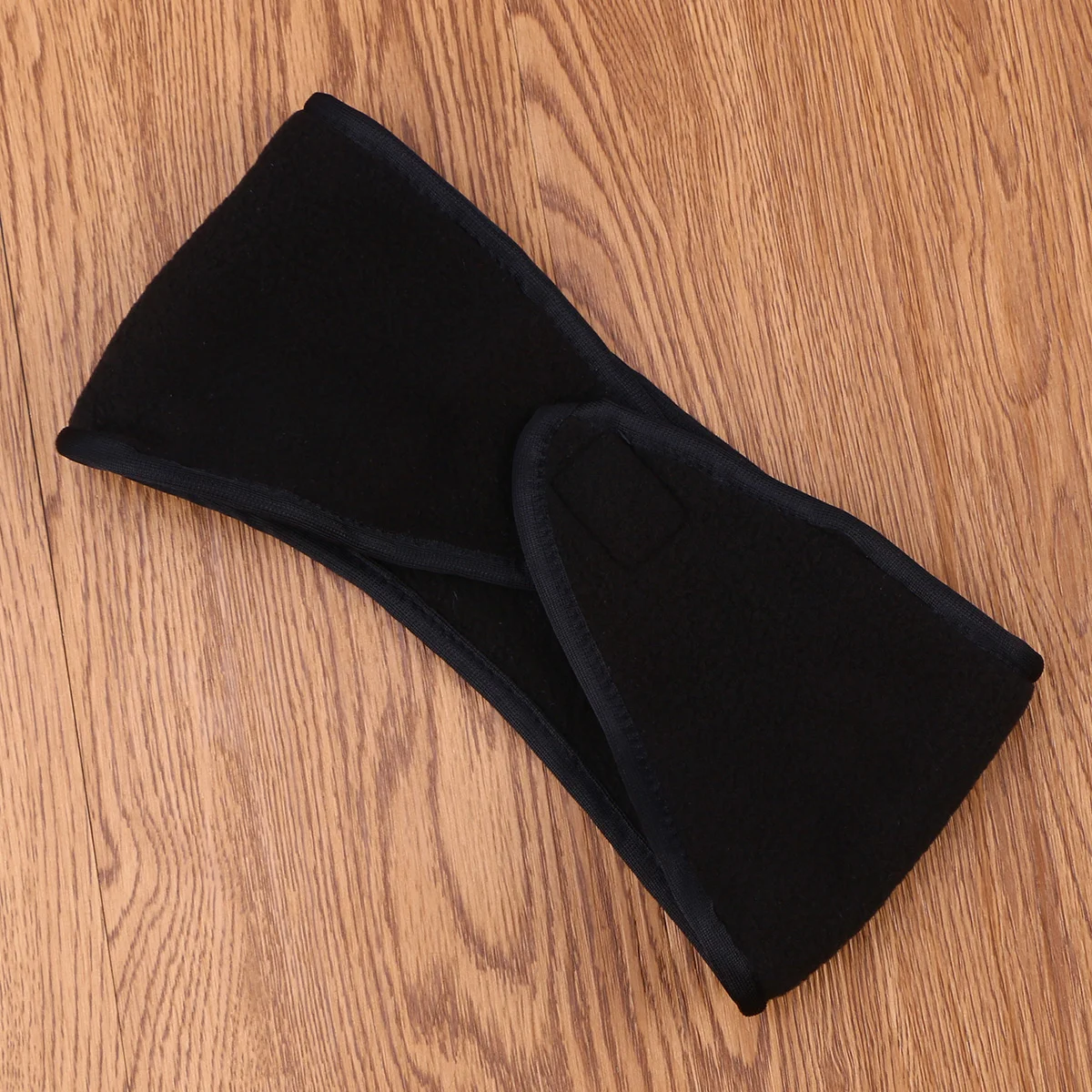 

Double-layer Headband Skating Warm Headband(Black)