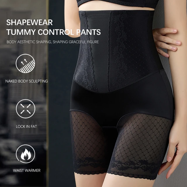Summer Seamless Shapewear for Women Tummy Control Flat Belly Shaping  Panties High Waisted Underwear Body Shaper Shorts - AliExpress