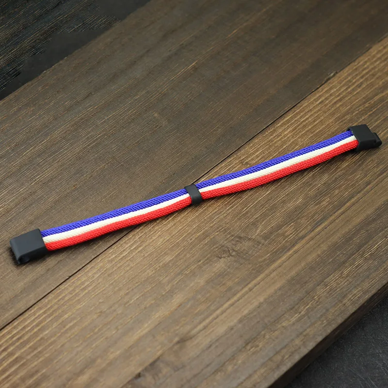 Nylon Cord Chain Bracelet For Men With Magnet Buckle