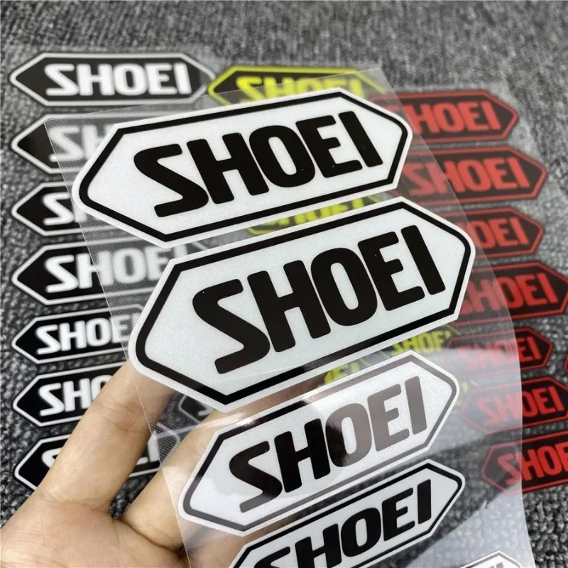 Shoei  Voorruit ݻ ƼĿ, 3M,  Gp, ڵ ƼĿ Į, ̽ , Ʈ 10cm x 20cm