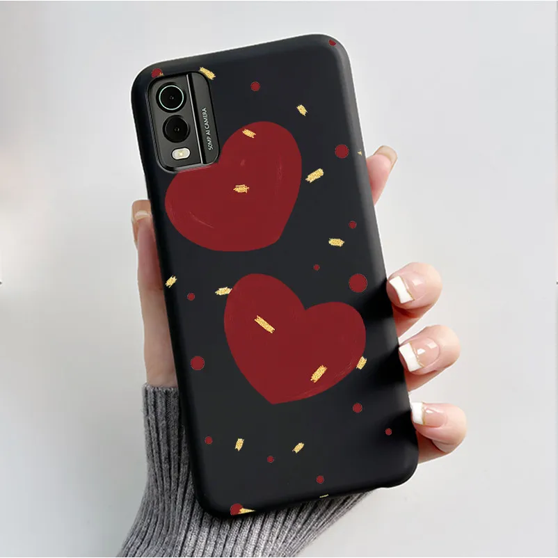 Black Soft Silicone TPU Luxury Fashion Flower Butterfly Phone Case