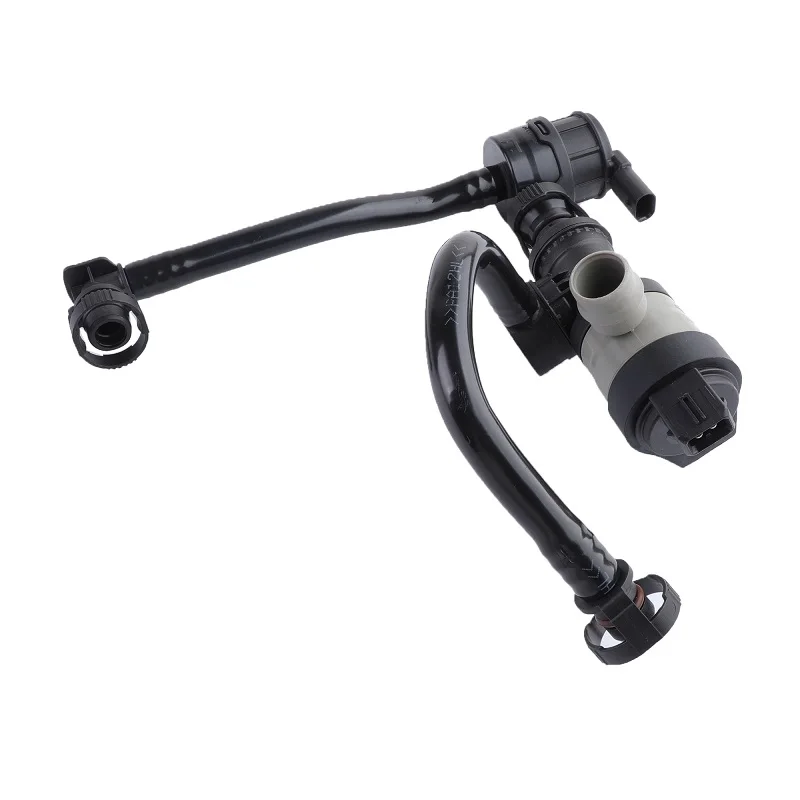 VRVR 13907636157 Fuel Tank Ventilation Valve With Pipe For BMW 535i 640i X3 X5 X6 F07 F10