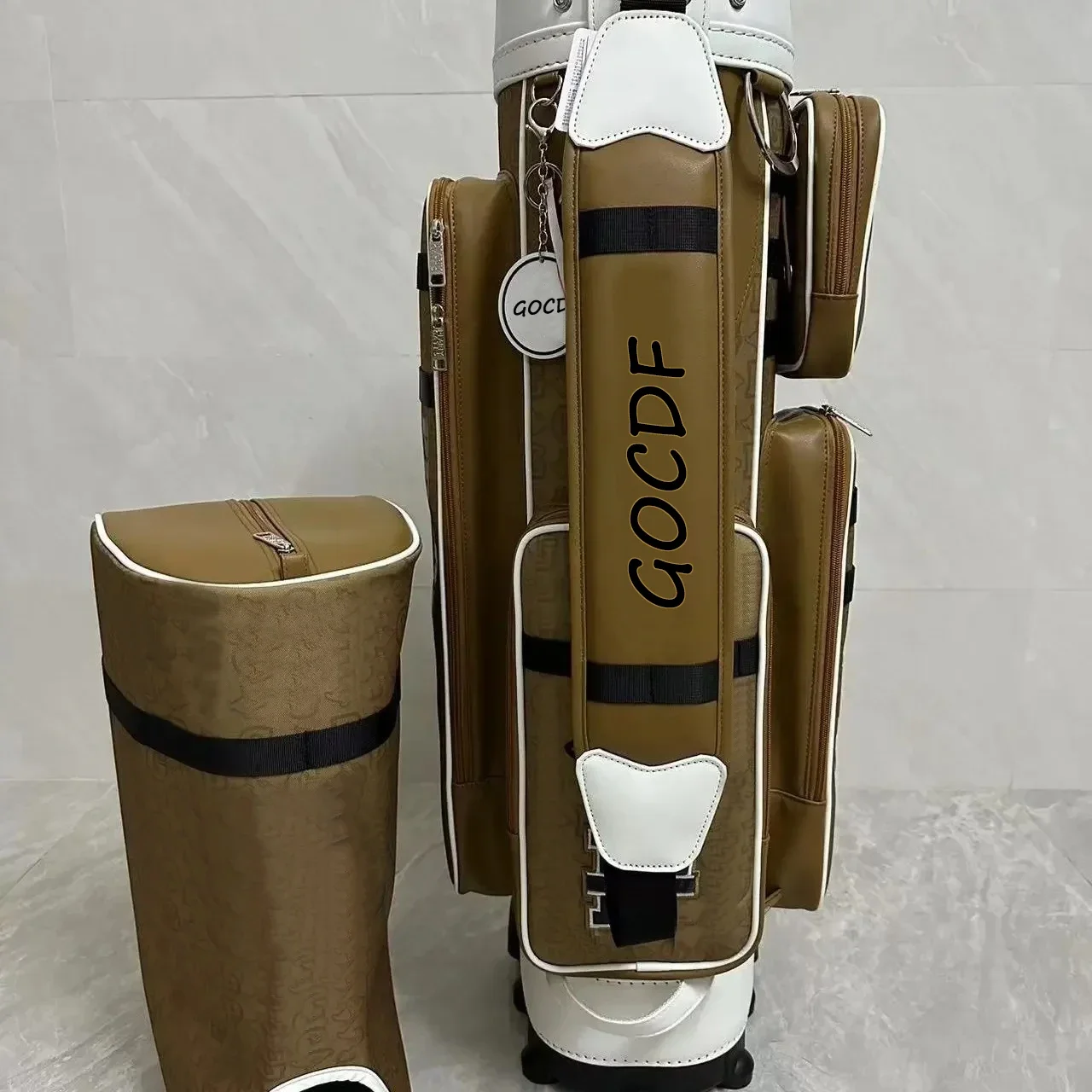 

24 New Golf Bag 89 Logo Fashion High Quality Pull Golf Caddy Bag 골프 가방