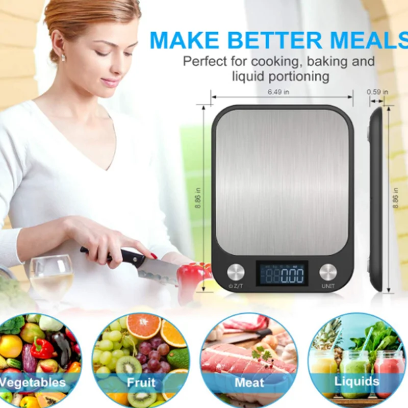 Рисунок 4 - Электронные весы для кухни