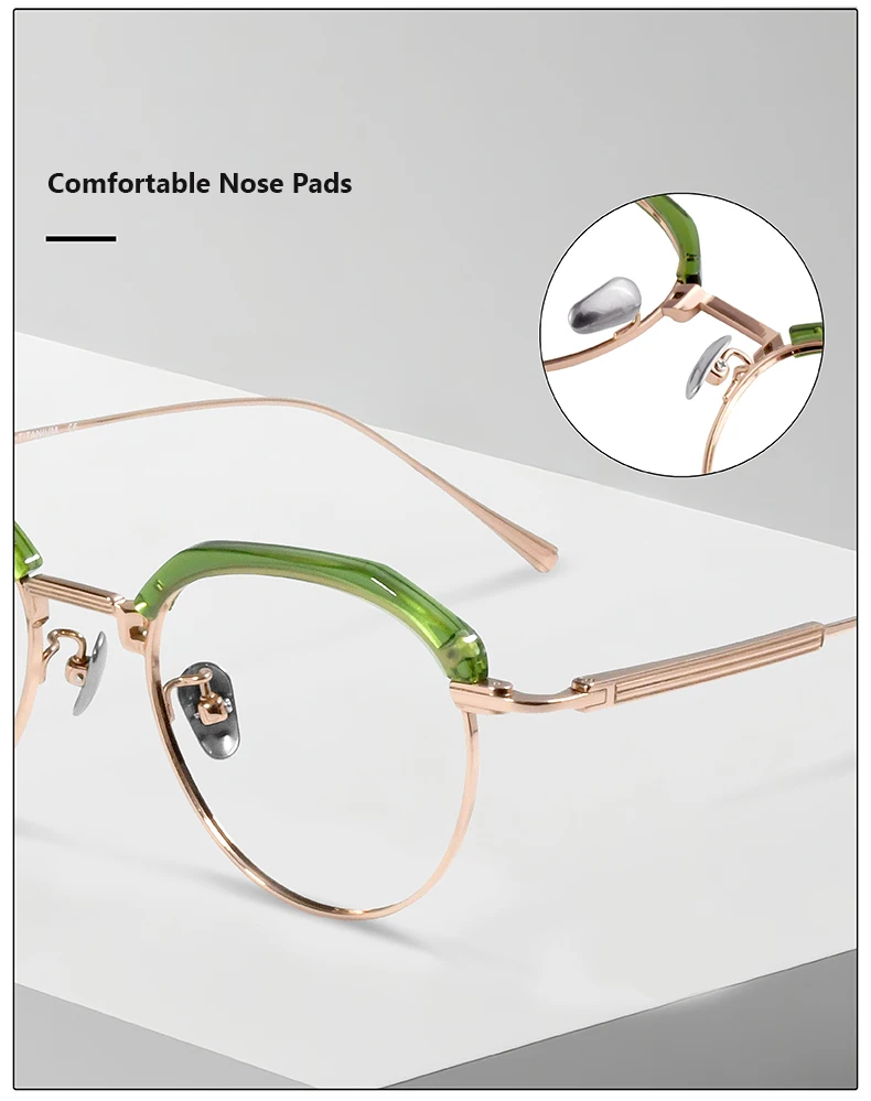 Oveliness Eyeglasses Front View