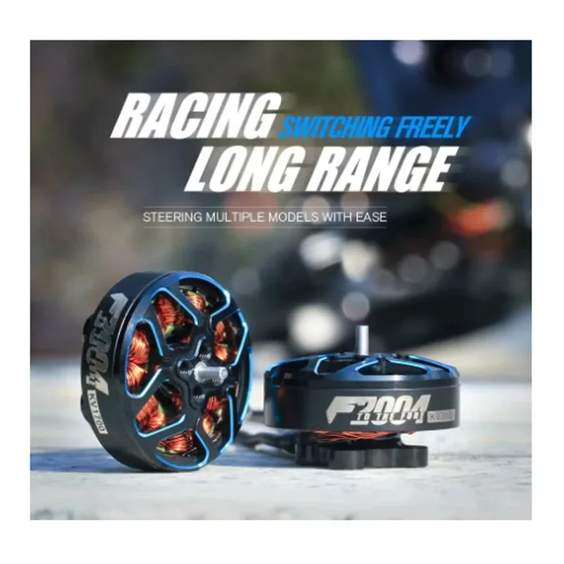T Motor T Hobby F2004 1700KV 3000KV Brushless Motor 3-6S Long Shaft for 3-5 Inch FPV Racing Drone thumbnail 2