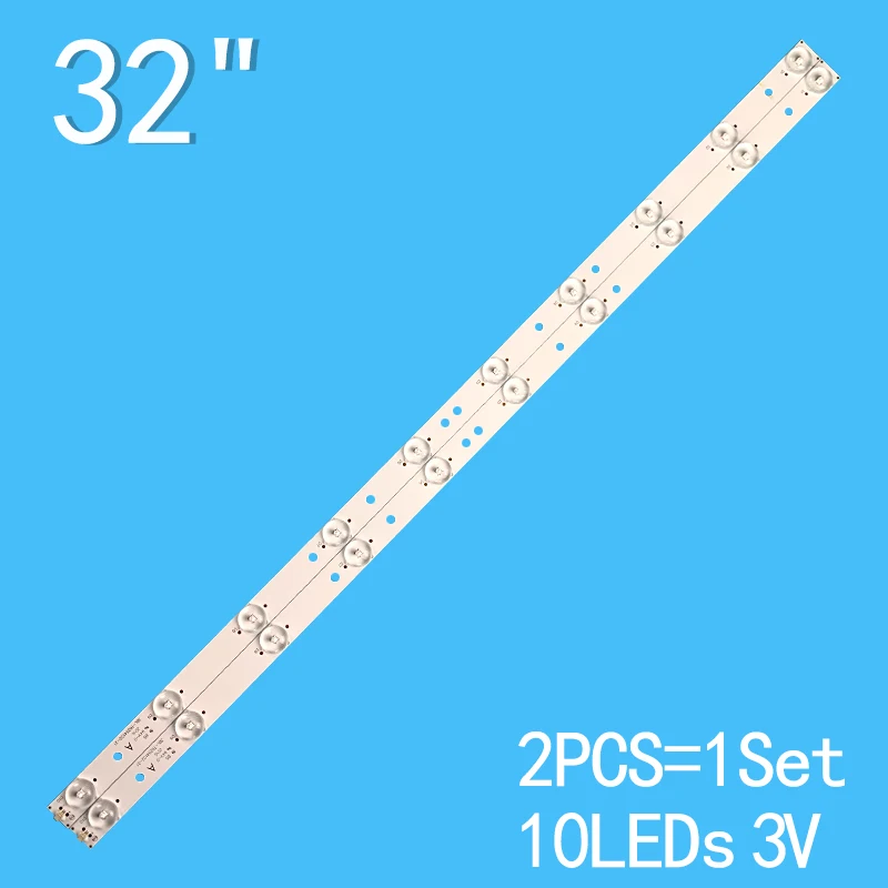 LED TV Backlight For HKC H32DB3500 H32PB1800 ORION OLT-32502 SUPRA STV-LC32500WL STV-LS32ST900WL 3BL-T6254102-22 3BL-T6254102-21