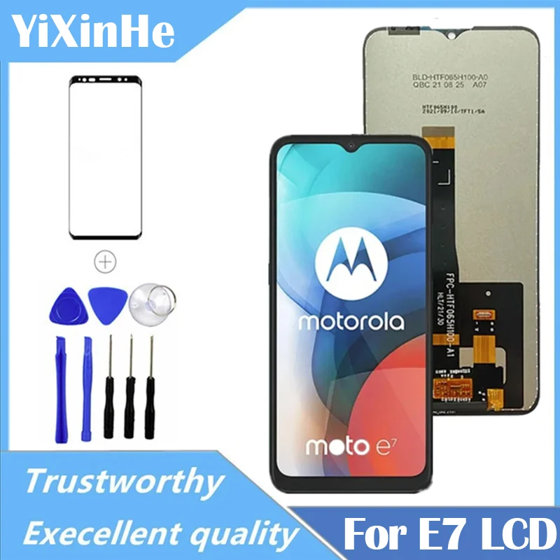 

6.5"; Original LCD For Motorola Moto E7 Lcd Screen Display Touch Digitizer Assembly For Moto E7 Power LCD Diaplsy E7i Power LCD