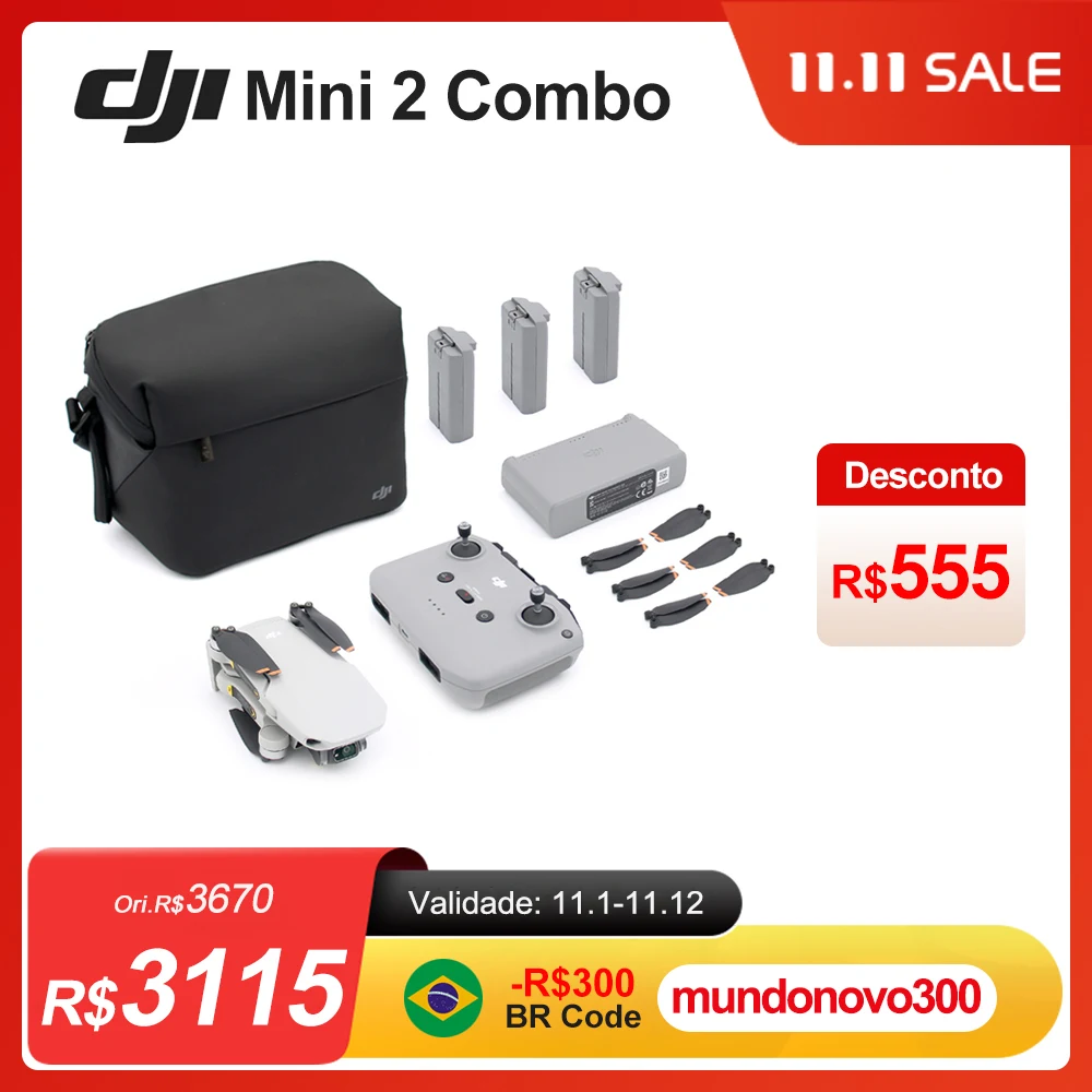 Dji Mini 2 Drone Fly More Combo And Standard Set 4k Camera Drone 10km Video Transmission Quadcopter Quick Shots 249g Ultralight - Camera Drones - AliExpress