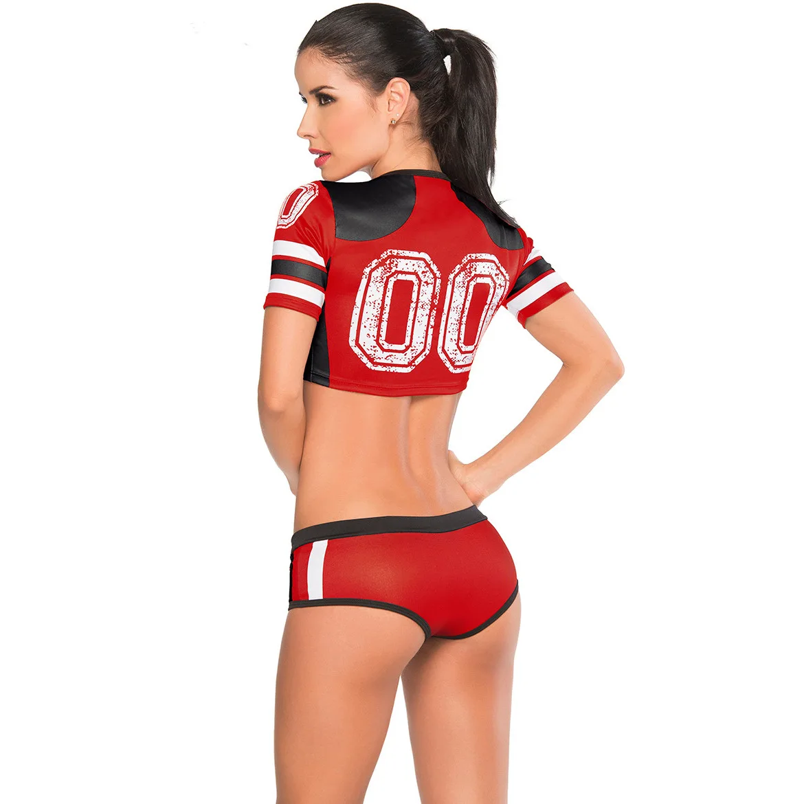S-L Cheerleading Uniform Split Cheerleading Uniform Set