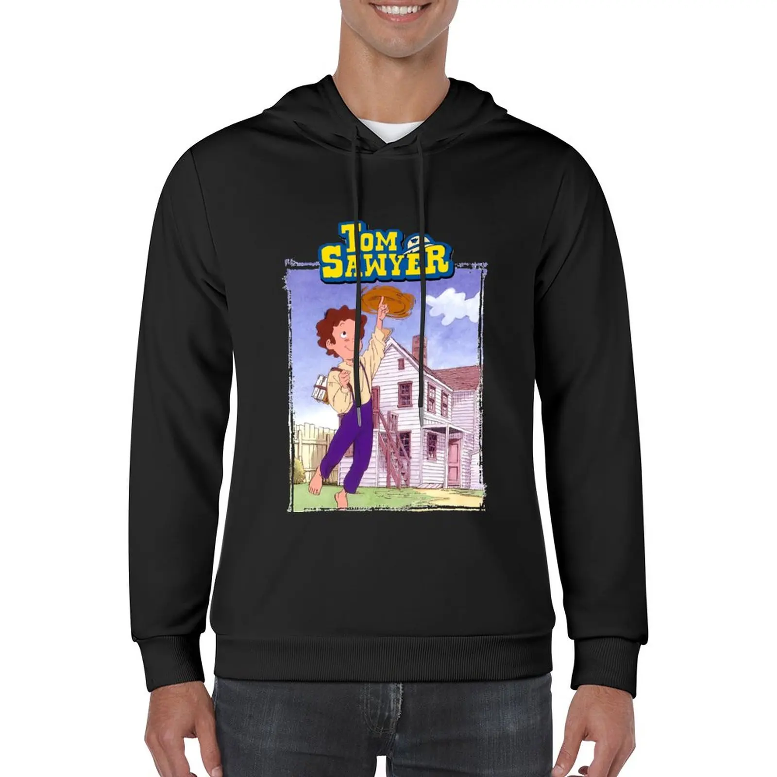 

New Tom Sawyer anime series Essential Pullover Hoodie blouse korean clothes japanese style anime clothes hoodie oversize