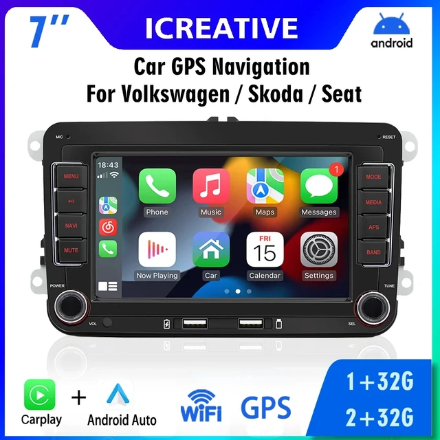 Car Multimedia Player NAVI For Volkswagen VW Passat B6 Variant 2005~2013  CarPlay 360 Bird View Around GPS Navigation - AliExpress