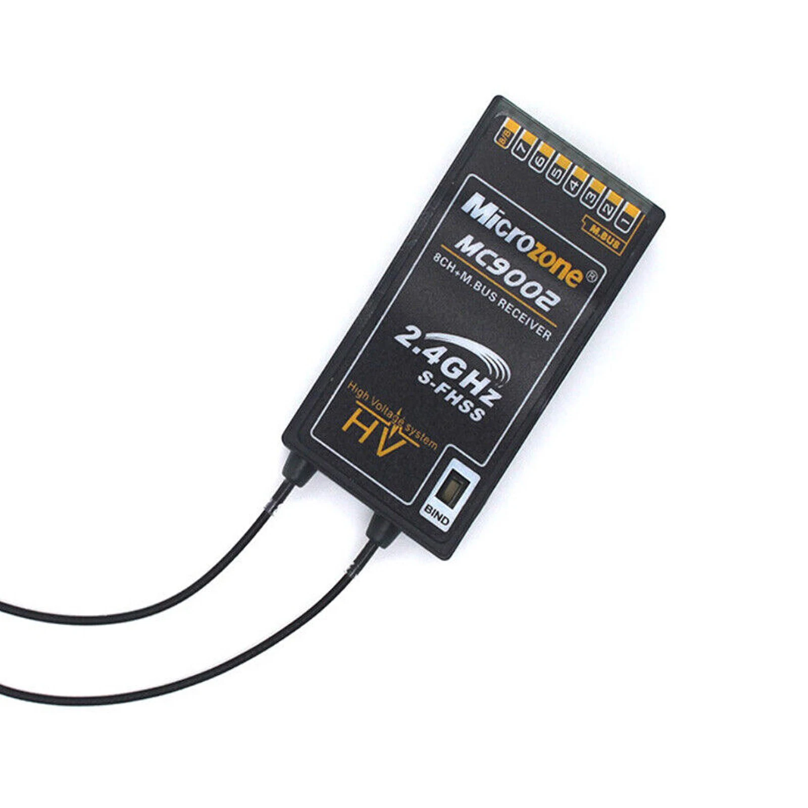 MicrozoneMC90022.4G8CHRemoteControlReceiverRadioSystemforRCAircraftFixed-wingHelicopterDroneairplane-AliExpress26