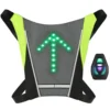 Turn Signal Wireless Remote Control for Reflective Vest Backpack for Cycle Running Walking Jogging 1