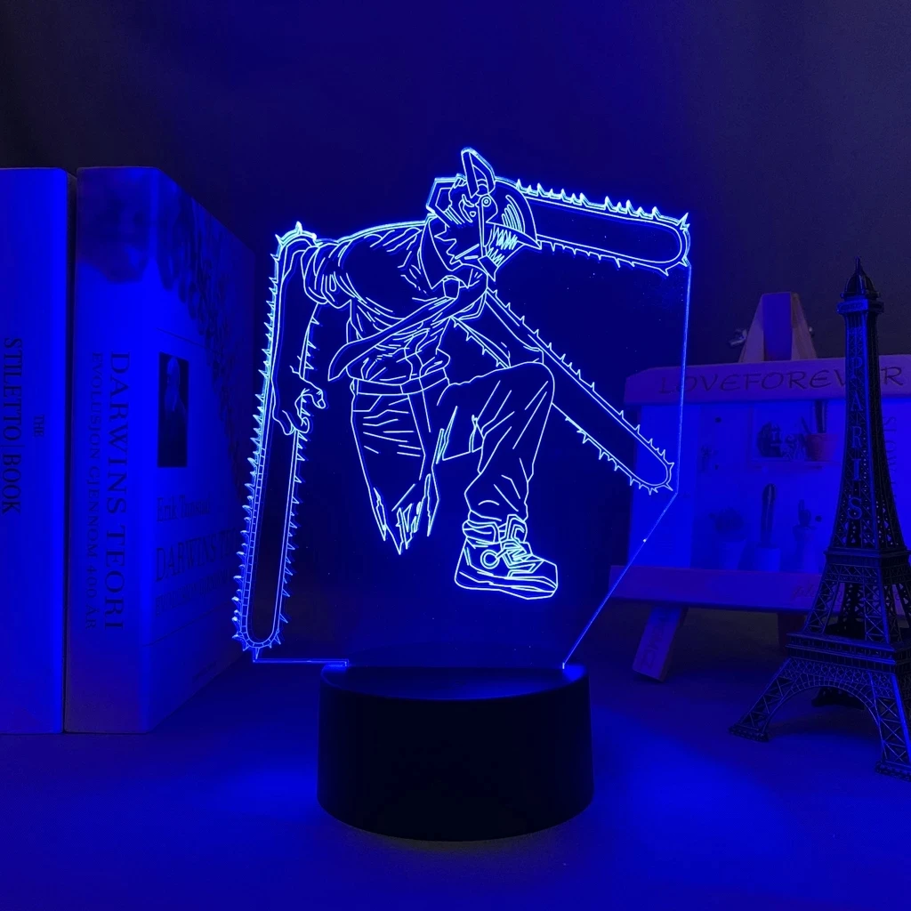Рисунок 3 - Светодиодная лампа 3d в стиле аниме