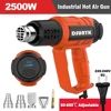 2500W Heat Gun Hair Dryer 110V 220V Craft Heat Gun Temperature Digital Display Hot Air Gun for Welding DIY Shrink Wrapping EU US 1