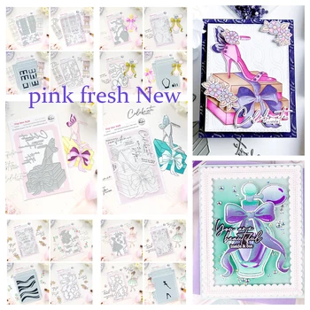 Pink Couture Craft Dies Set 1