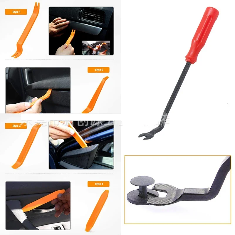 Car Trim Removal Tool Set 4