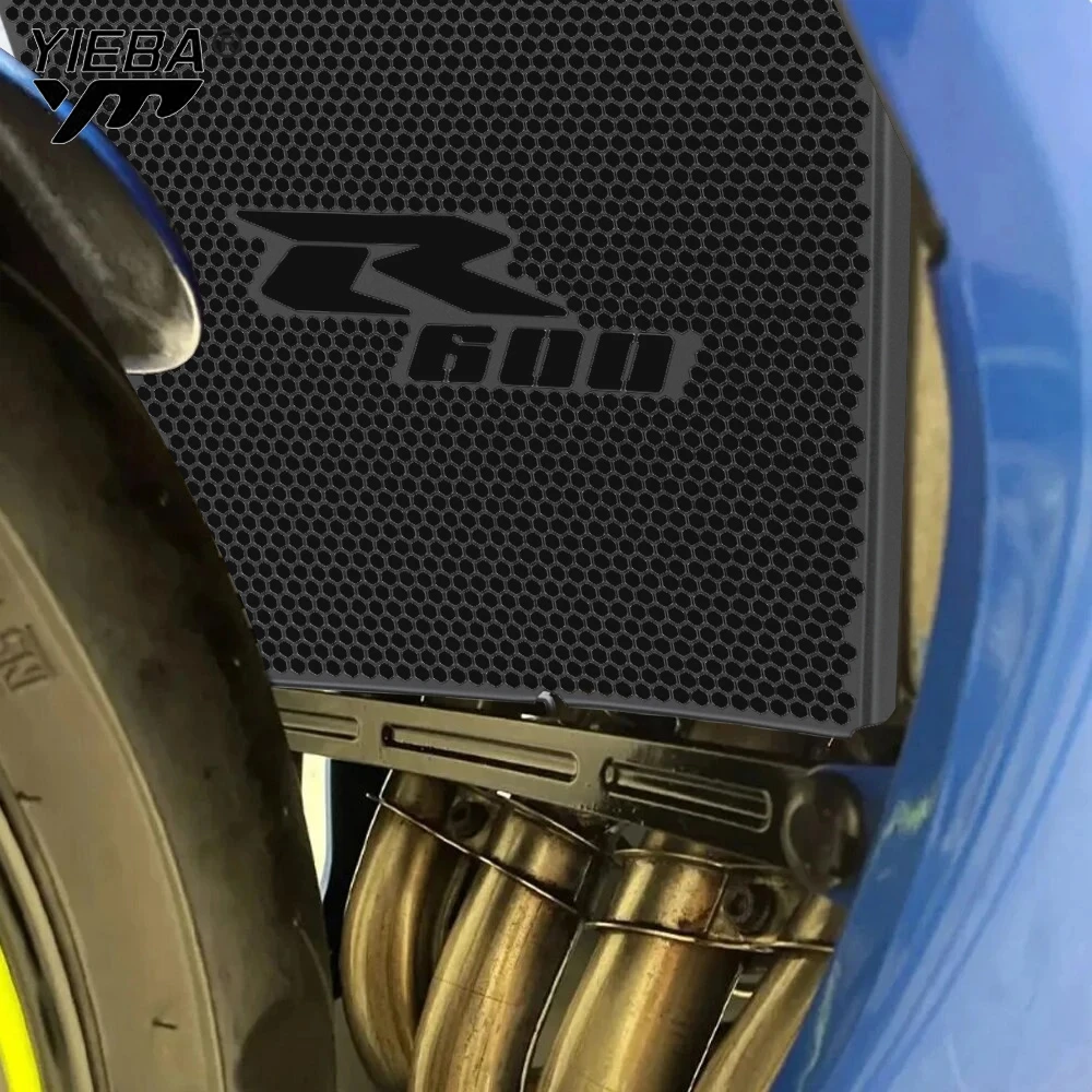 

Для Suzuki GSXR600 Защитная крышка радиатора Мотоцикла защитная крышка GSXR GSX-R 600 2006-2024 2023 2022 2021