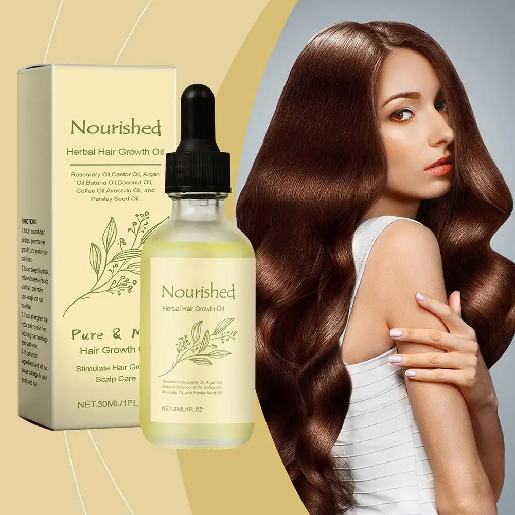 Batana Rosemary Essential Oil Scalp Hair Strengthening Oil Biotin Essential Oils Nourishing Treatment Split Ends Dry All Types hair oil hair essence oil