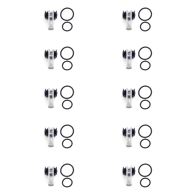 10 PCS Sliver