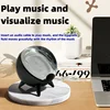 Ferrofluid Music Rhythm Lamp Magnetic Fluid Pickup Desktop Speakers Companion Visual Display Lamp Dancing Magnet Liquid Toy Gift 5