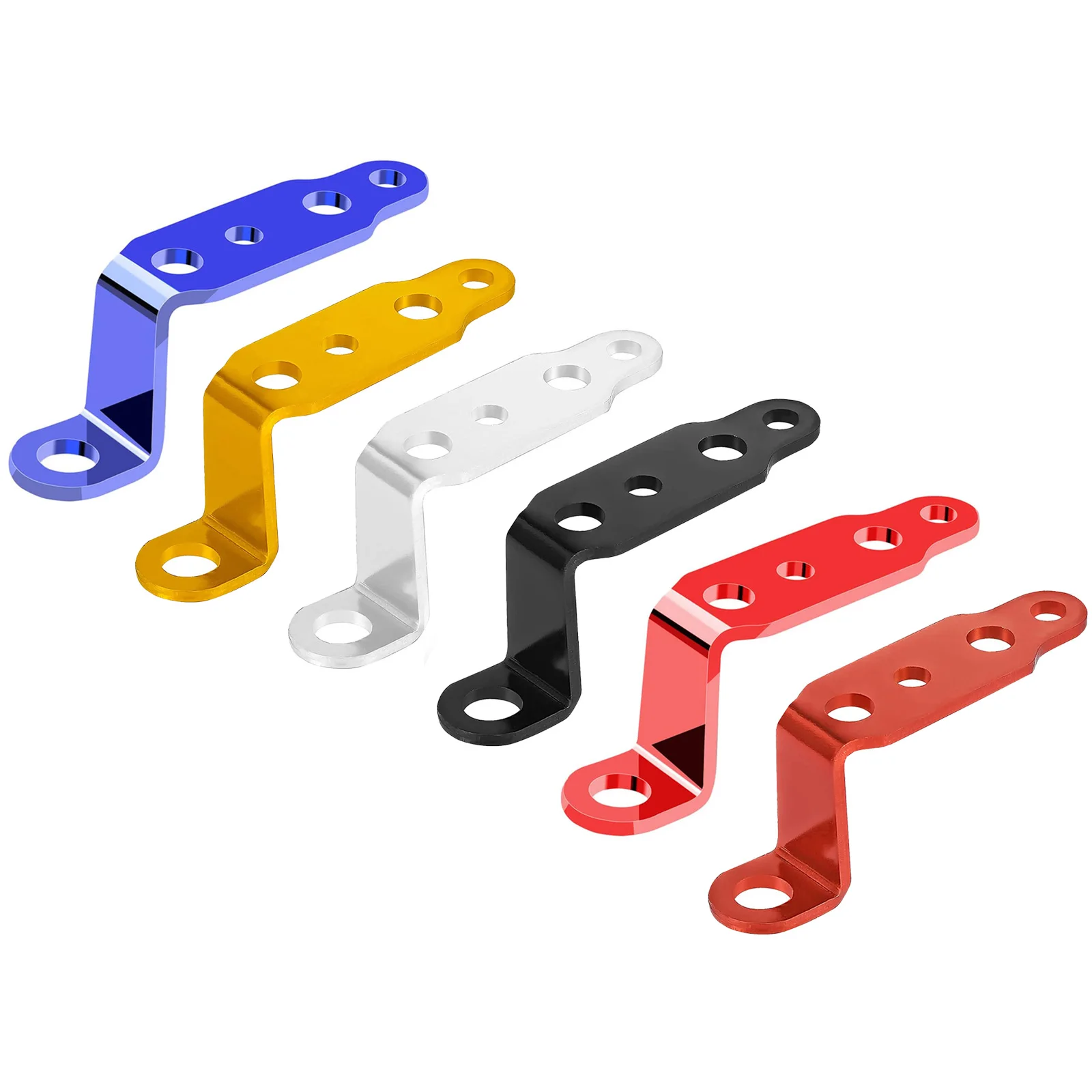 Motorcycle LED Headlight Bracket Rearview Mirror Lamp Spotlight Extension Holder Clamp Motorbike Scooter Accessories motorcycle light bracket,motorcycle headlight clamp,motorcycle headlight mount