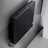 Non-slip Bath Chair Bathroom Wall-mounted Shower Seats Light Luxury Foldable Soft Stool Black Shower Seat Home Porch Shoe Stool 1