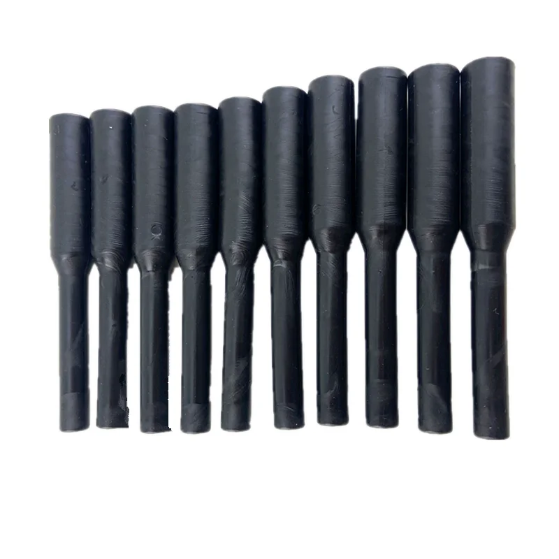 Black 10pcs 7-11mm / 9-14mm PEX PE Water Pipe Repair Tool Rod, PE Repair Sticks, Pipe Plastic Welding Parts Bar