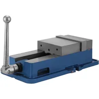 ACCU Lock Down Vise Precision Milling Vice 6 Inch Jaw Width Drill Press Vise Milling Drilling Machine Bench Clamp Clamping Vice 1
