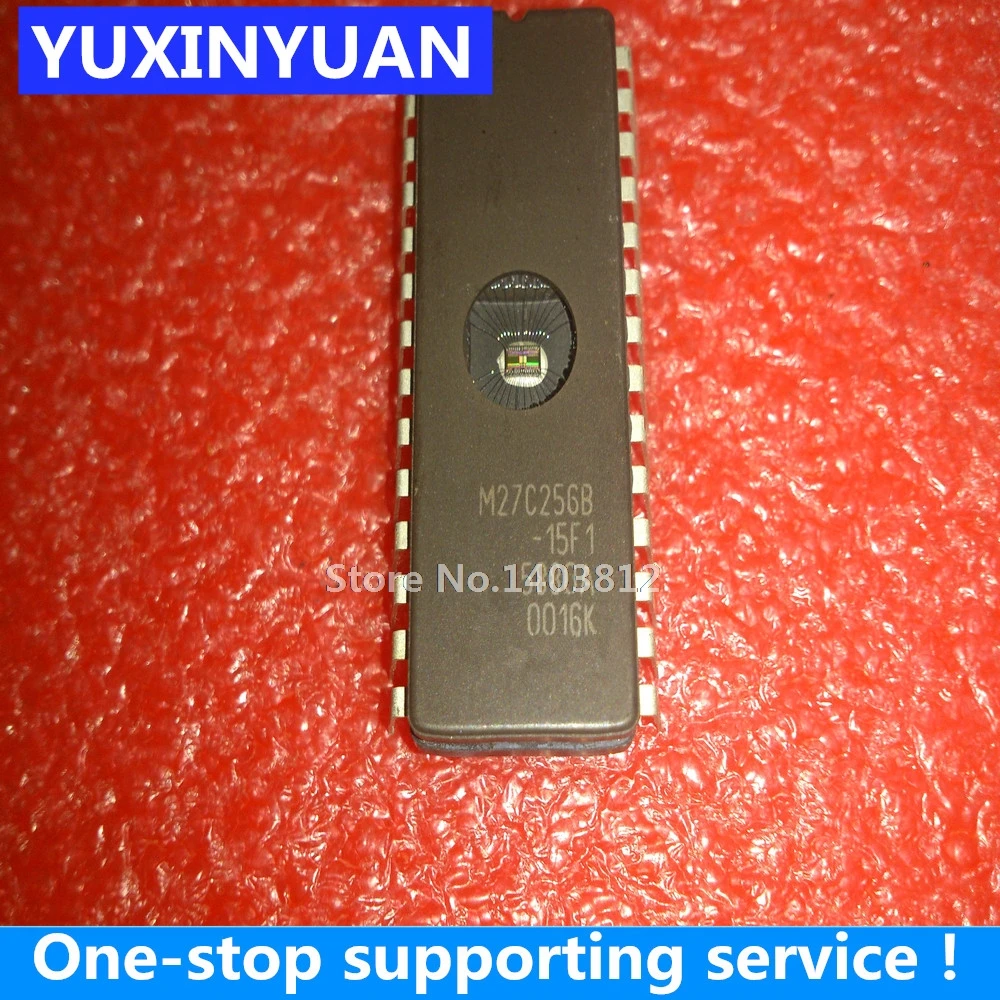 

10pcs/lot M27C256B-15F1 DIP IC NEW IN STOCK