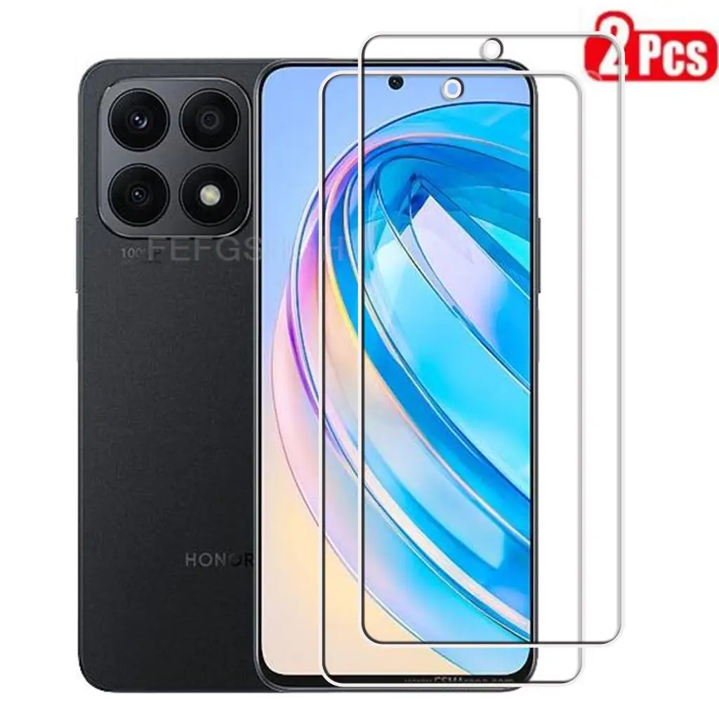 9H Hd Vetro Temperato Protettivo Per Honor X8A 6.7 "Honor X8 4G Crt-Lx1, Crt-Lx2, Crt-Lx3 Pellicola Protettiva Per La Protezione Dello Schermo