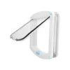 Automatic Opening Pet Cat flap Door Microchip Recognition Self-Closing QuietSeal 2-Way Entry for House Wall Glass Dog Doors 5