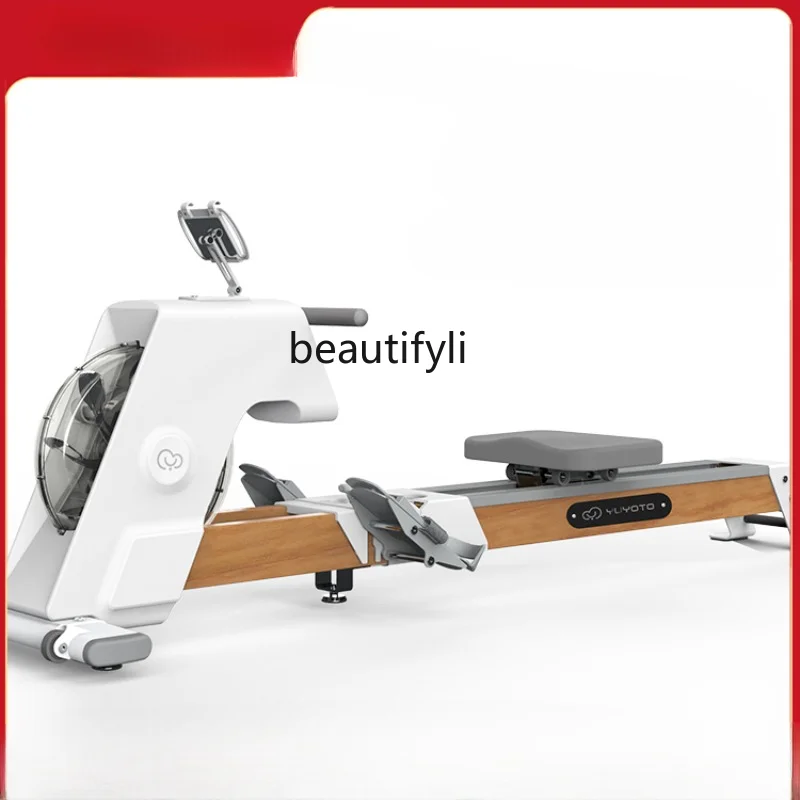 

Water Resistance Rowing Machine Home Rowing Machine Foldable Small Multi-Functional Dual-Track Intelligent Double Paddle