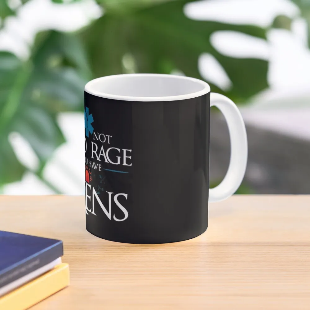 

It's Not Road Rage If You Have Sirens Coffee Mug Personalized Breakfast Cups Mug