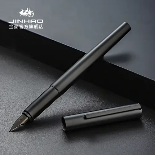 Jinhao 35 All Metal Fountain Pen EF Superfine Nib Smooth Writing,Calligraphy Practice,Essential Business Office Use Stationery - Image 9