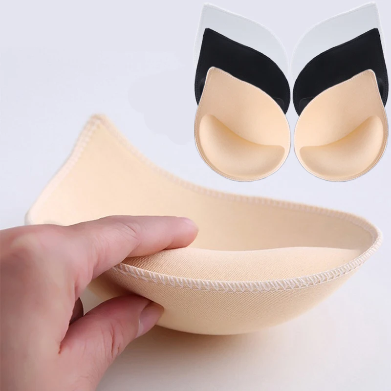 3D Dikker Spons Beha Pads Sexy Borst Insert Push Up Bh Enhancer Badpak Bikini Pad Verwijderbare Schuim Borst Accessoires Vrouwen