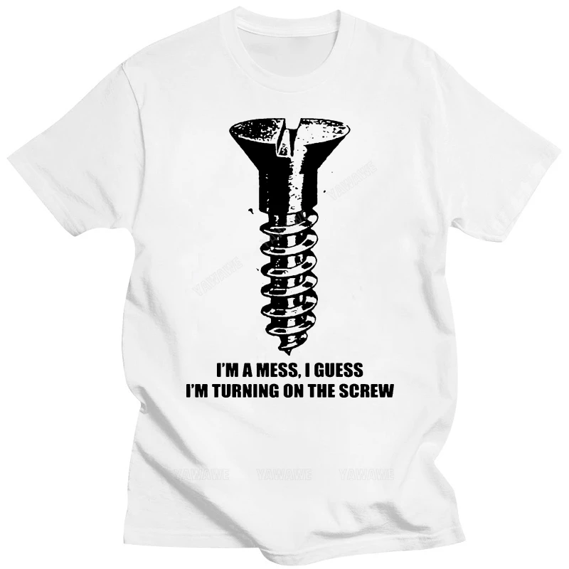 Abbigliamento Moda Magliette Da Uomo Turnin' On The Screw Qotsa Queens T-Shirt Non Ufficiale Stone Age Adulti Bambini Taglie Design A Tshirt