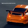 Mini Car Toys 4WD 1/43 RC Speed Car RTR 2.4G Radio Control Racing Drifting Car Standard or with gyroscope version for kids gift 4