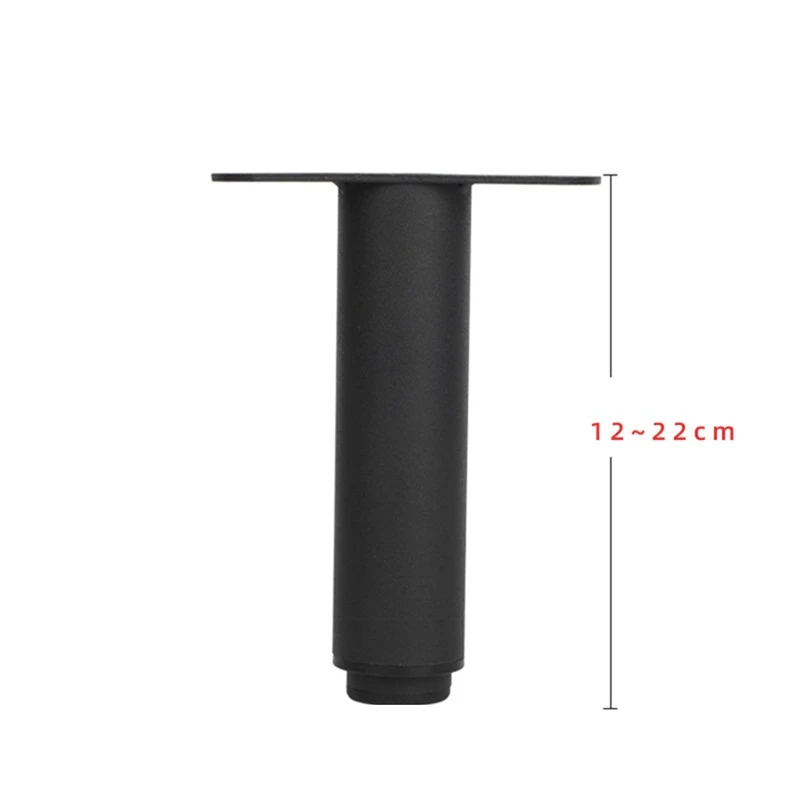 Bed Frame Legs,Adjustable Height Center Support Leg For Bed Frame, Bed Center Slat Heavy Support Leg(4.7-8.67Inch) 5