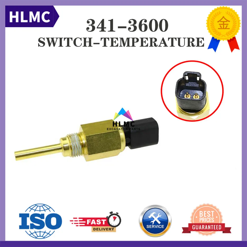 

PW85720580 341-3600 Water Temperature Sensor For Loader 216B3 216B 226B Engine 3011C 3013C 3024C C1.1 C1.5 C2.2