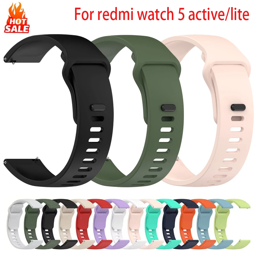Premium Silicone Sport Strap for Smartwatch - Durable and Comfortable Wristband Accessory