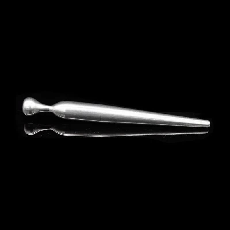 Stainless Steel Urethral Plug Masturbator Dilator Sounding PenisPlug Stretch Sex Toys for Men Metal Uretral Stimulator A044 urethral dilator silicone urethral dilator