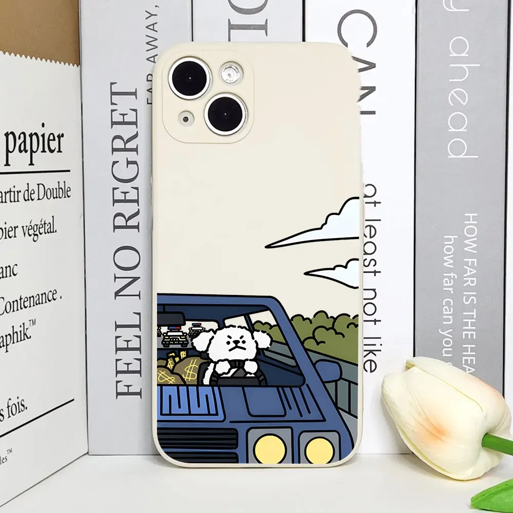 Funny Cartoon Dog Couple Phone Case for Iphone 16 15 13 12 11 Pro Mini XS MAX X Cover for Iphone 14 7 8 Plus Silicone Soft Funda 5 Funny Cartoon Dog Couple Phone Case for Iphone 16 15 13 12 11 Pro Mini XS MAX X Cover for Iphone 14 7 8 Plus Silicone Soft Funda – Bild 5