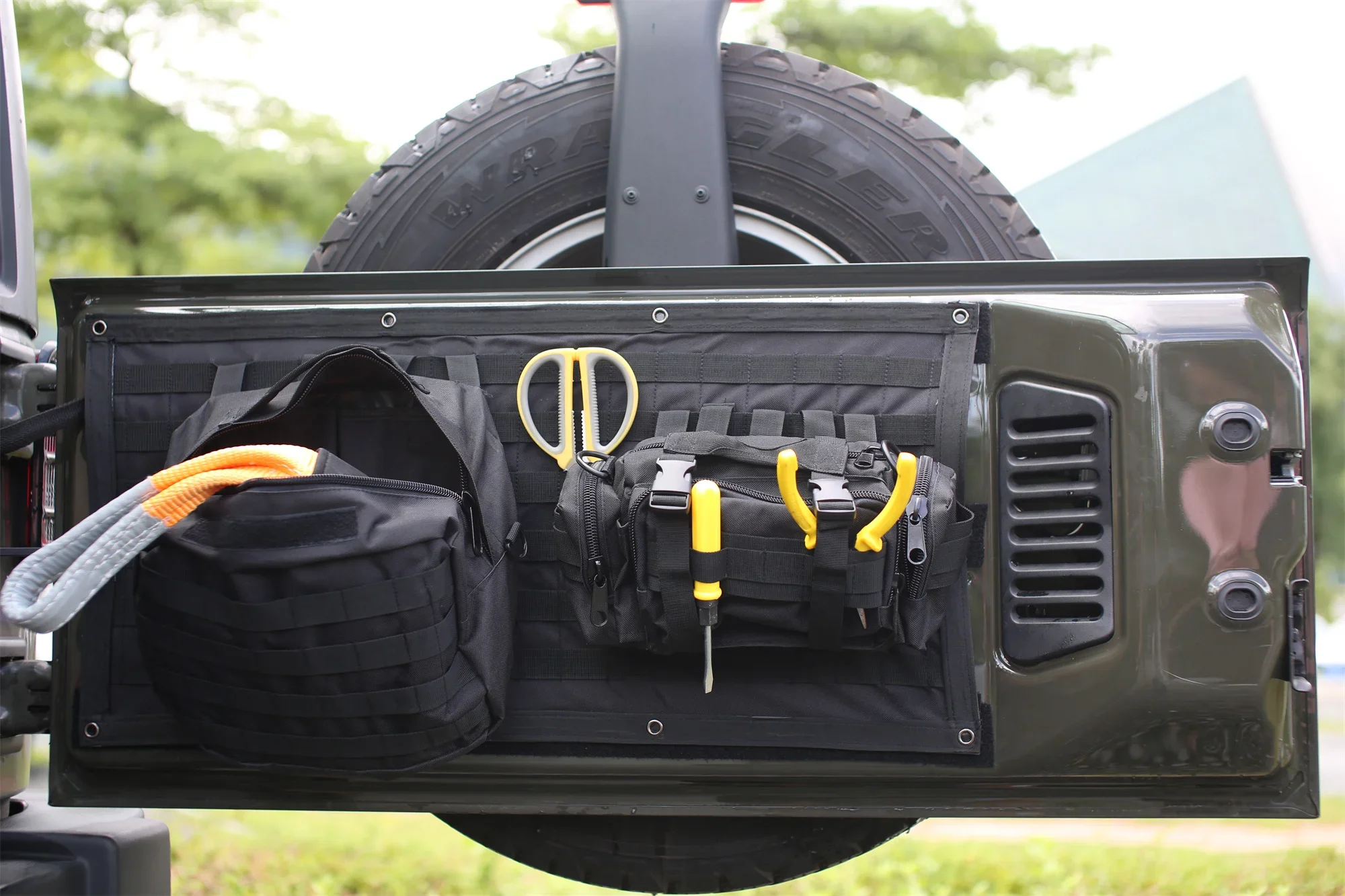 

1 комплект, органайзер для инструментов для Jeep Wrangler JK 07-17